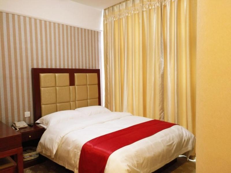 Shell Jiangsu Suzhou Industry District Spotrts Center Jinliang Street Hotel Eksteriør billede