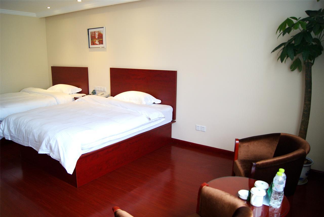 Shell Jiangsu Suzhou Industry District Spotrts Center Jinliang Street Hotel Eksteriør billede