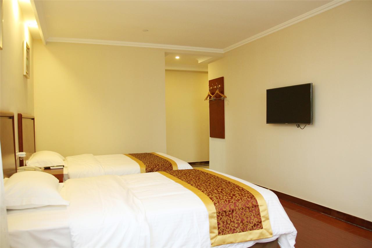Shell Jiangsu Suzhou Industry District Spotrts Center Jinliang Street Hotel Eksteriør billede
